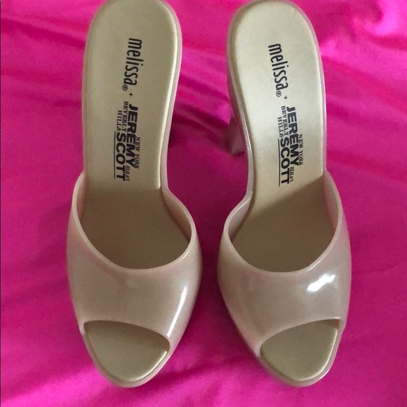 jeremy scott pink barbie heels